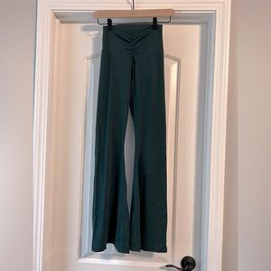 Aerie flared leggings